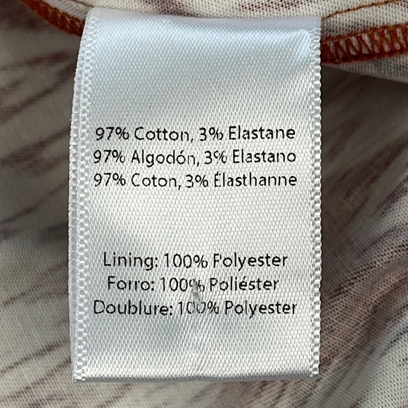 NWT Autumn Adeigbo Signy Dress Abstract Printed Tiered Midi Sleeveless Sz 10 - Picture 16 of 16